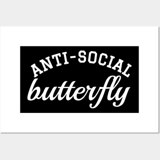 Social Butterfly Posters and Art